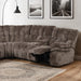 Hieronymus Power Sectional - Dark Brown