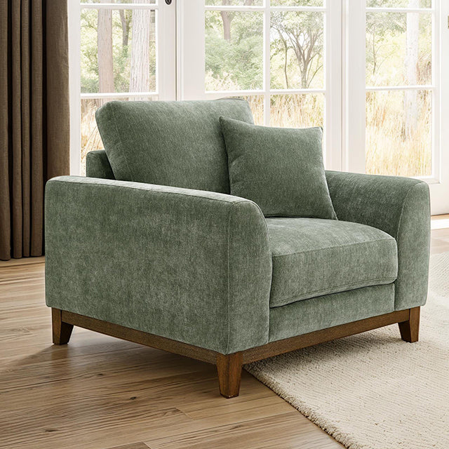Watton Chair - Olive Green