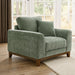 Watton Chair - Olive Green