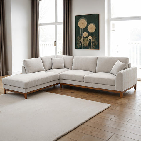 Chaise longue izquierdo Watton Sectional,
