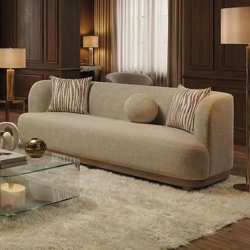 Sarabi Sofa - Light Brown