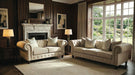 Ammirati Sofa + Loveseat - Beige