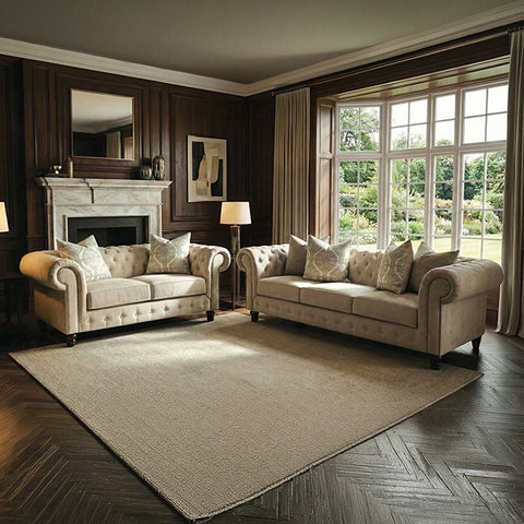 Ammirati Sofa + Loveseat - Beige
