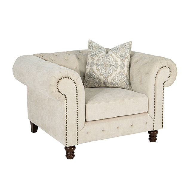 Ammirati Chair - Beige