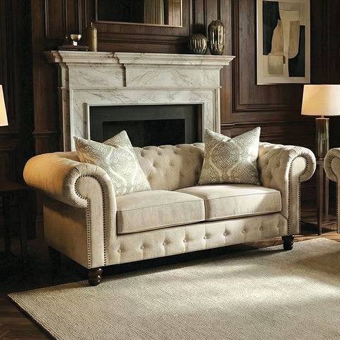 Ammirati Loveseat - Beige