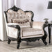 Acapulco Chair - Off-White/Black