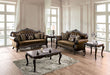 Ensenada Sofa - Dark Cherry/Brown