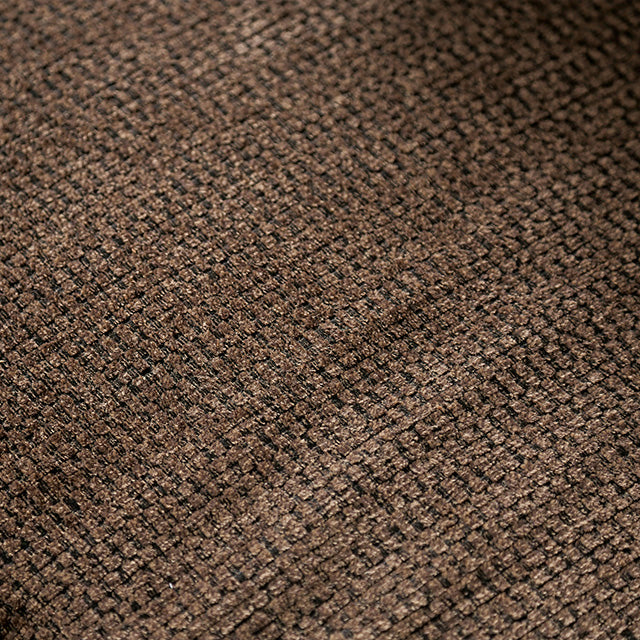Ensenada Sofa - Dark Cherry/Brown