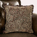 Ensenada Sofa - Dark Cherry/Brown