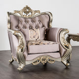 Champagne/Purple