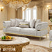 Charlevoix Sofa - Beige/Gold