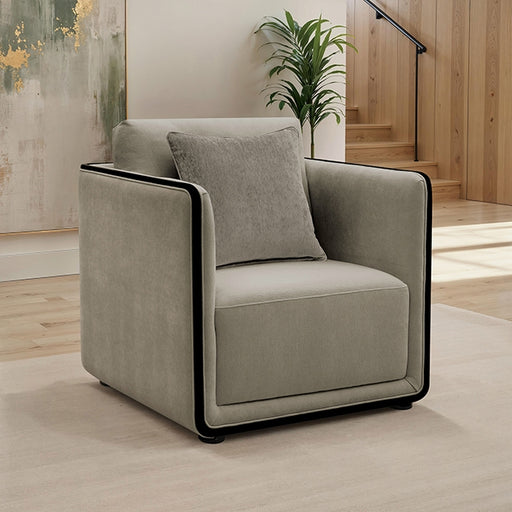 Benilde Chair - Taupe