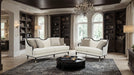 La Salle Loveseat - White