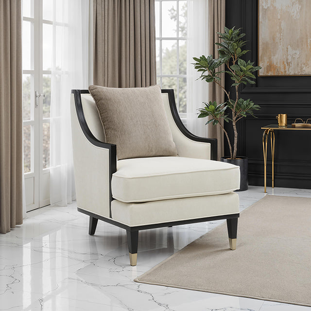 La Salle Chair - White