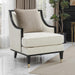La Salle Chair - White