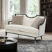 La Salle Loveseat - White