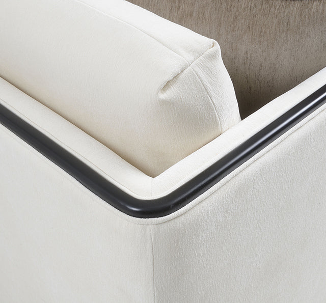 La Salle Loveseat - White