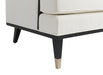 La Salle Loveseat - White