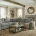 Crowle Sectional - Gray