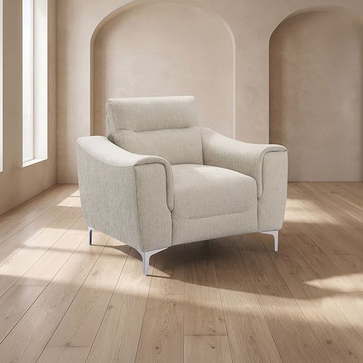 Desta Chair - Light Taupe Brown
