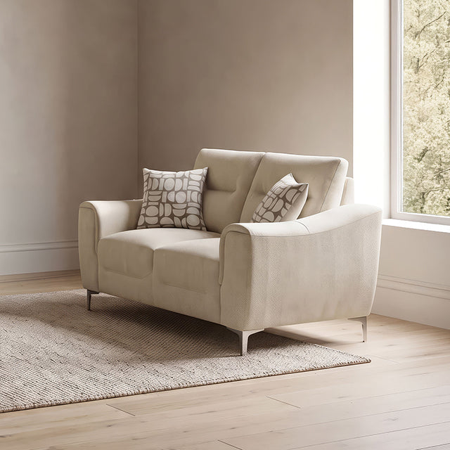 Desta Loveseat - Light Taupe Brown