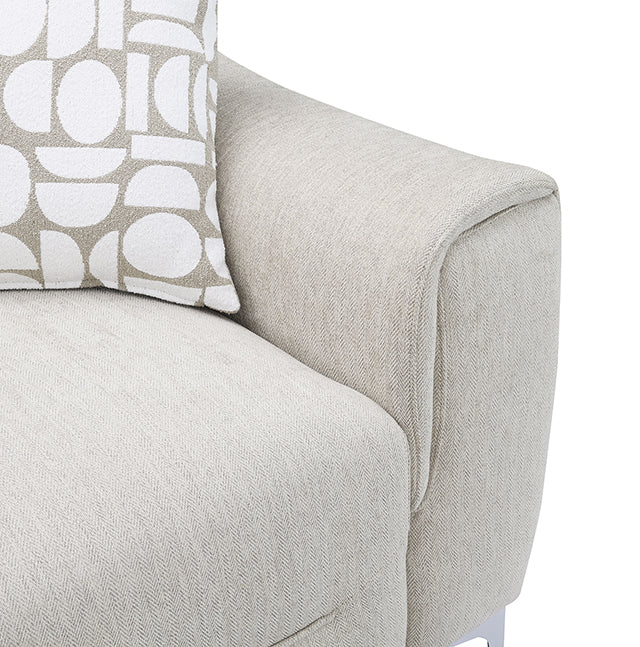 Desta Loveseat - Light Taupe Brown