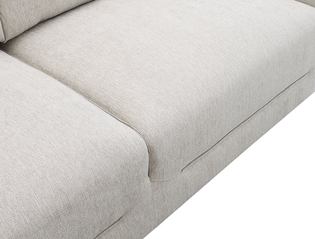 Desta Loveseat - Light Taupe Brown