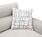 Desta Loveseat - Light Taupe Brown