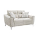 Desta Loveseat - Light Taupe Brown