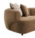 Keynes Sectional - Camel Brown