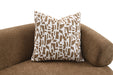 Keynes Sectional - Camel Brown