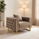 Avara Chair - Warm Mink Brown