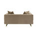 Avara Loveseat - Warm Mink Brown
