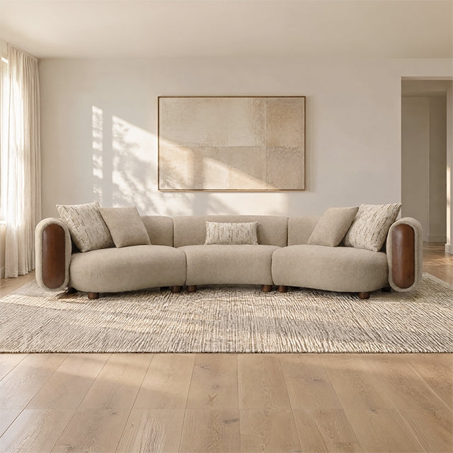 Neston Sectional - Warm Sand