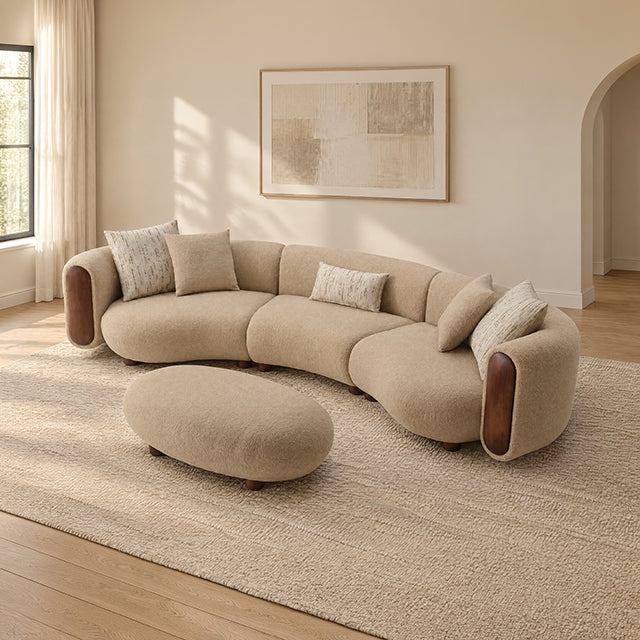 Neston Sectional - Warm Sand