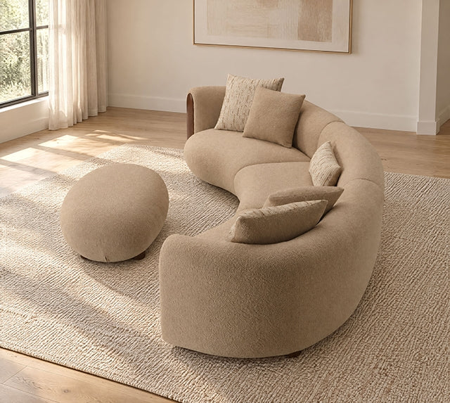 Neston Sectional - Warm Sand