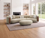 Neston Ottoman - Warm Sand
