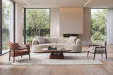 Toffel Sofa - Alabaster White