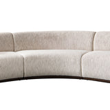 Toffel Armless Chair - Alabaster White