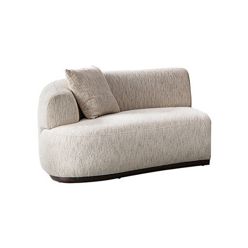 Toffel LAF Sofa - Alabaster White