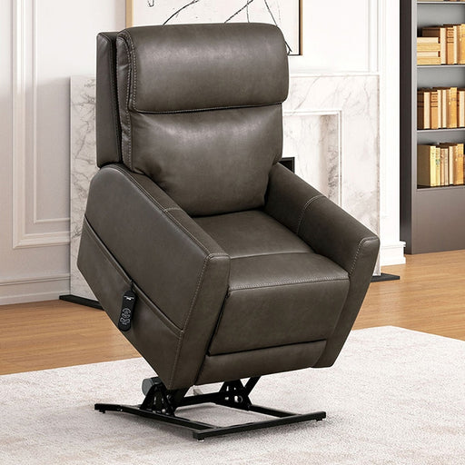 Barnabas Lift Chair - Gray