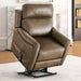 Sylvanus Lift Chair - Brown