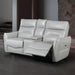 Terentius Power Loveseat - Taupe