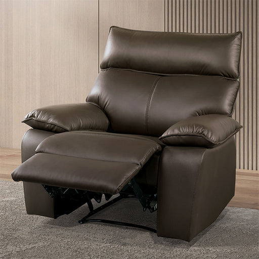 Onoria Manual Recline Chair - Brown