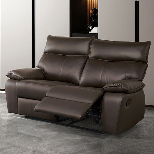 Onoria Manual Recline Loveseat - Brown