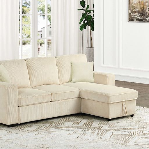 Yves Sectional - Beige