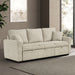 Kendal Sleeper Sofa Sectional - Beige