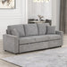 Kendal Sleeper Sofa Sectional - Gray