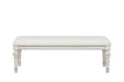 Stella Mia Bench - Creamy White