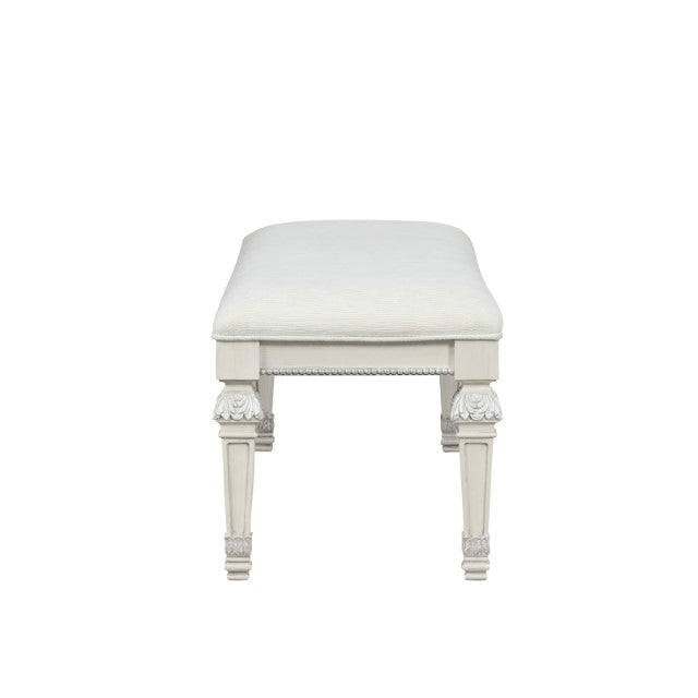 Stella Mia Bench - Creamy White